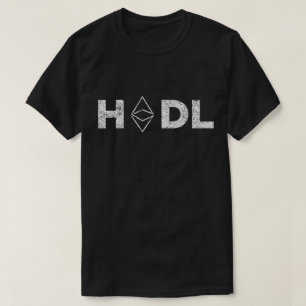 HODL Ethereum Crypto Trader Shirt