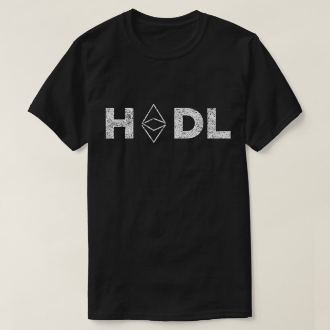 HODL Ethereum Crypto Trader Shirt (Design Front)