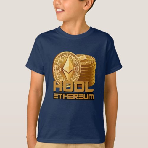 HODL Ethereum T_Shirt