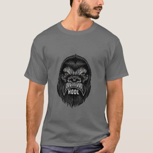 Hodl Gorilla T_Shirt