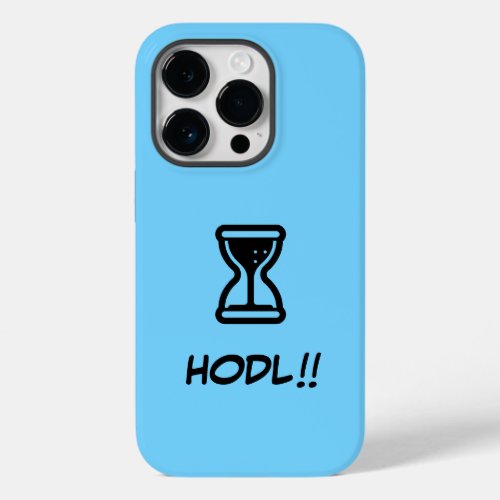 HODL iphone cases