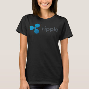 HODL Ripple XRP Blockchain Cryptocurrency Funny Mo T-Shirt