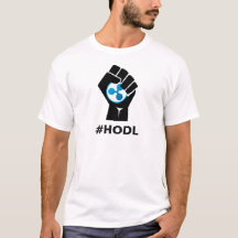 HODL Ripple XRP Logo: Black