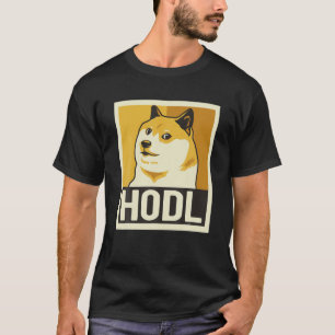 HODL - Shiba Inu Dog T-Shirt