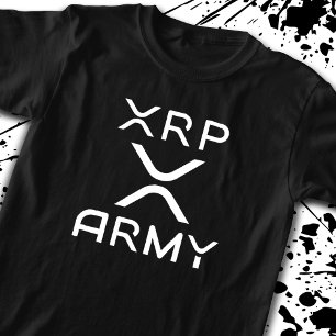 Hodl XRP - XRP Cryptocurrency - XRP Army T-Shirt