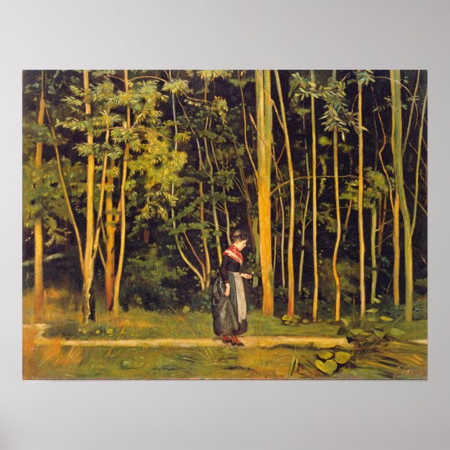 Hodler - Edge Of The Woods 1885 Poster (Front)
