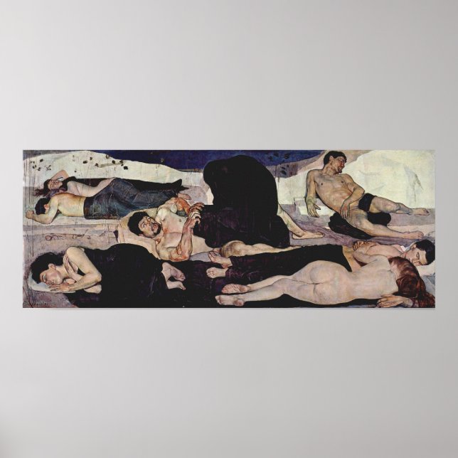 Hodler - Night Poster (Front)