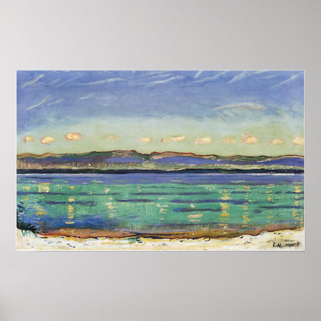 Hodler - Scenic Rhythm 1908 Poster (Front)