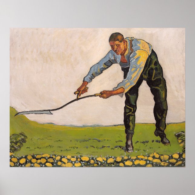 Hodler - The Reaper Poster (Front)
