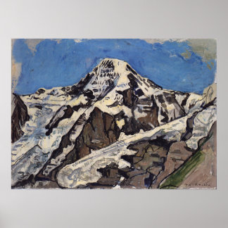 Hodler - There Monch 1914 Poster