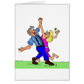 Hoe Down Square Dancers (Front)