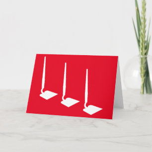 HOE HOE HOE HOLIDAY CARD