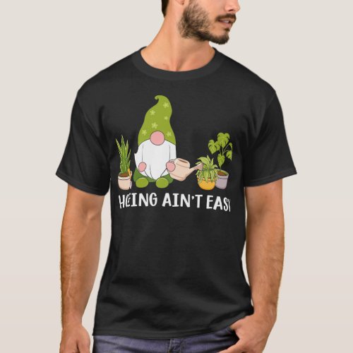 Hoeing ainx27t easy funny Cute Gardening Gifts 202 T_Shirt