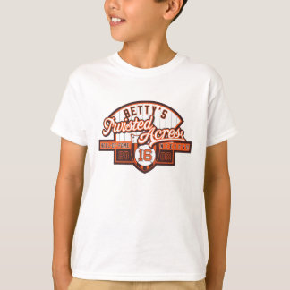 HOF16 logo Kids Ringer T-Shirt