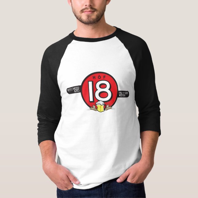 HOF18 Baseball Shirt (Front)