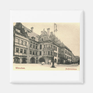 Hofbrauhaus, Munich, Germany 1900 Vintage Magnet