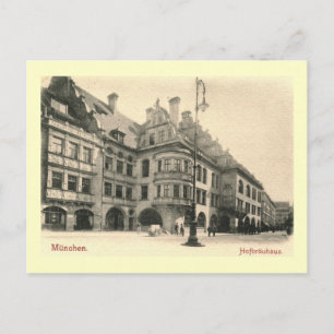 Hofbrauhaus, Munich, Germany 1900 Vintage Postcard