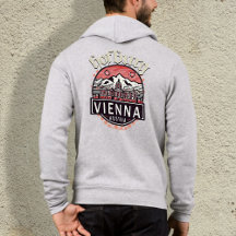 Hofburg in Circles Mens Full-Zip