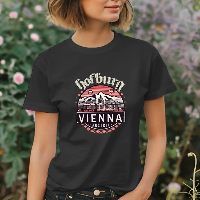 Hofburg in Circles womens Basic T-Shirt (Creator Uploaded)