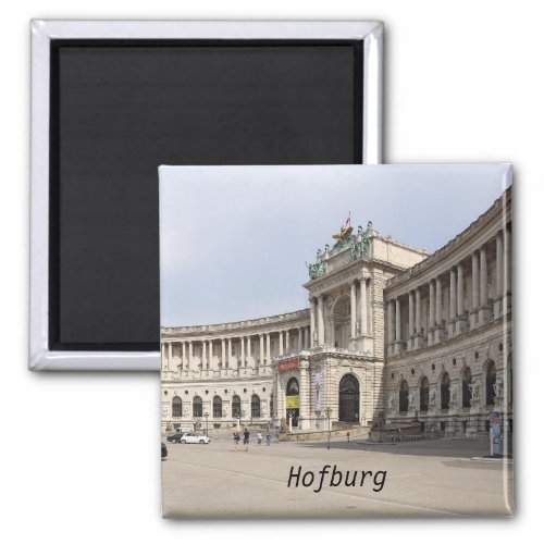 Hofburg Palace Vienna Austria Magnet