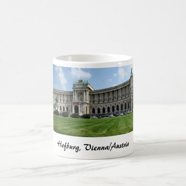 Hofburg Vienna Austria Coffee Mug (Center)