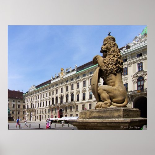 Hofburg Wien Poster