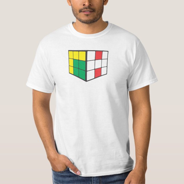Hoffa's Cube T-Shirt (Front)