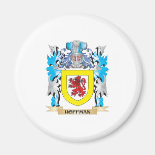 Hoffman Coat of Arms - Family Crest Magnet