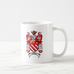 HOFFMAN FAMILY CREST -  HOFFMAN COAT OF ARMS COFFEE MUG