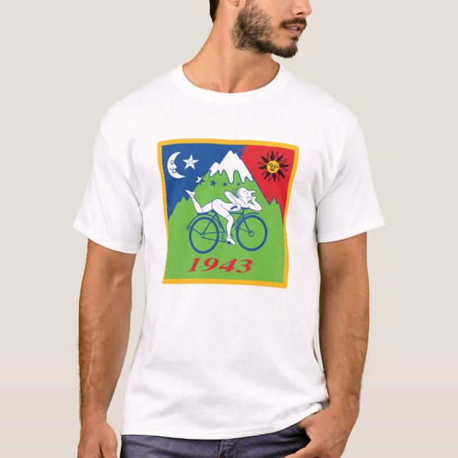 hoffman's bikeride final t shirt (Front)