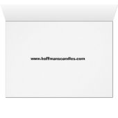 Hoffmans Candles Cards (Inside Horizontal (Bottom))