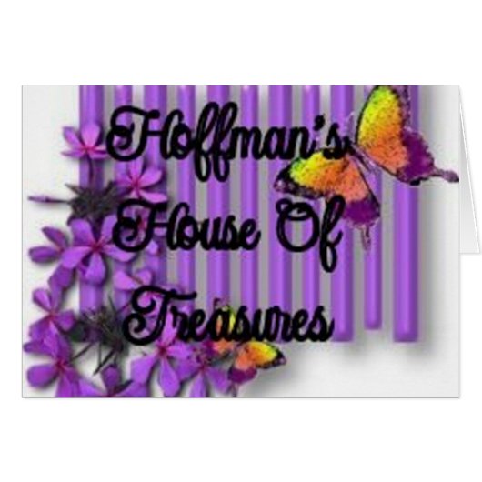 Hoffmans Candles Cards (Front Horizontal)