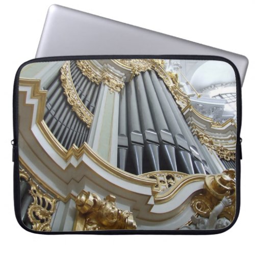 Hofkirche Germany Pipe Organ Laptop Sleeve