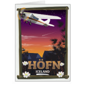 Höfn Iceland  Flight poster (Front)