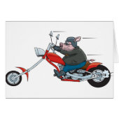Hog Biker (Front Horizontal)