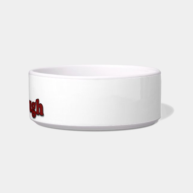 Hog Dog Trough Bowl (Right)