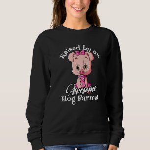 Hog Farmers Gifts for Republican Christians Premiu Sweatshirt