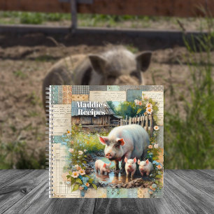 Hog Heaven Harvest Family Recipe Book