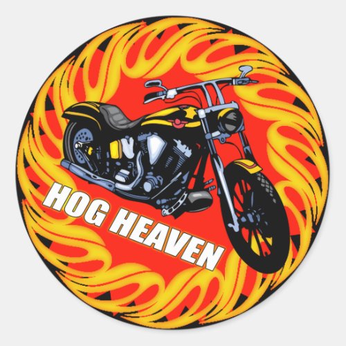 Hog Heaven Sticker