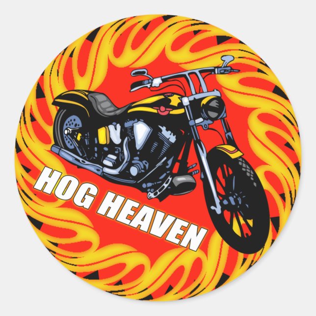 Hog Heaven Sticker (Front)
