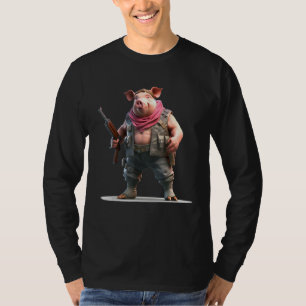 Hog Hunting Adventure for Boar Hunter and Boar Hun T-Shirt