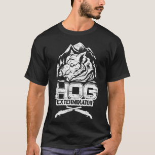 Hog Hunting Hog Hunter Boar Hunting T-Shirt