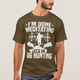 Hog Hunting Huntsman Pig Boar Hunter Premium T-Shirt
