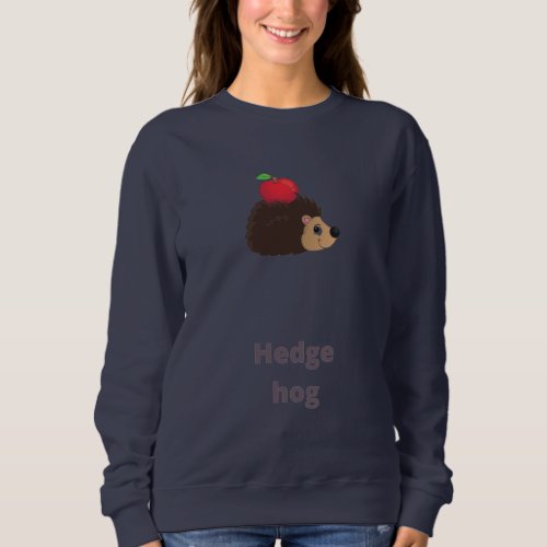 hog Person _ Hedgehog Sweatshirt