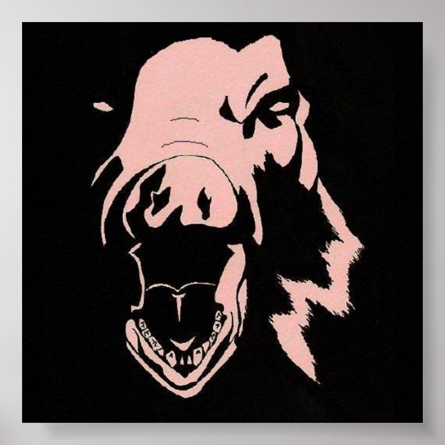 Hog Poster (Front)