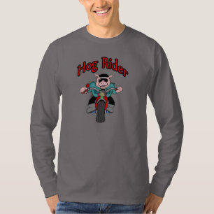 Hog Rider Motorcycle T-Shirt