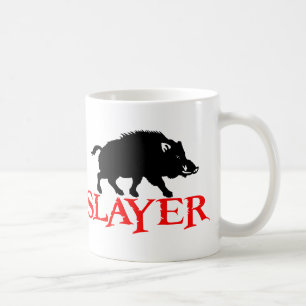 HOG SLAYER COFFEE MUG