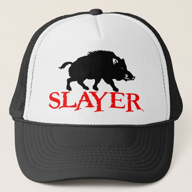 HOG SLAYER TRUCKER HAT (Front)
