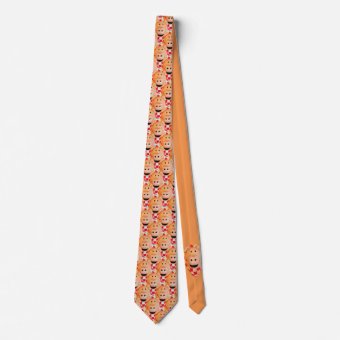 Hog Tied! Hungry BBQ Pig Neck Tie | Zazzle