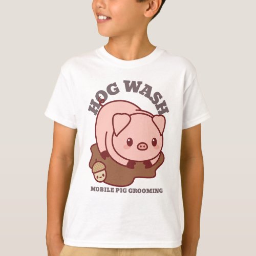 Hog wash T_Shirt